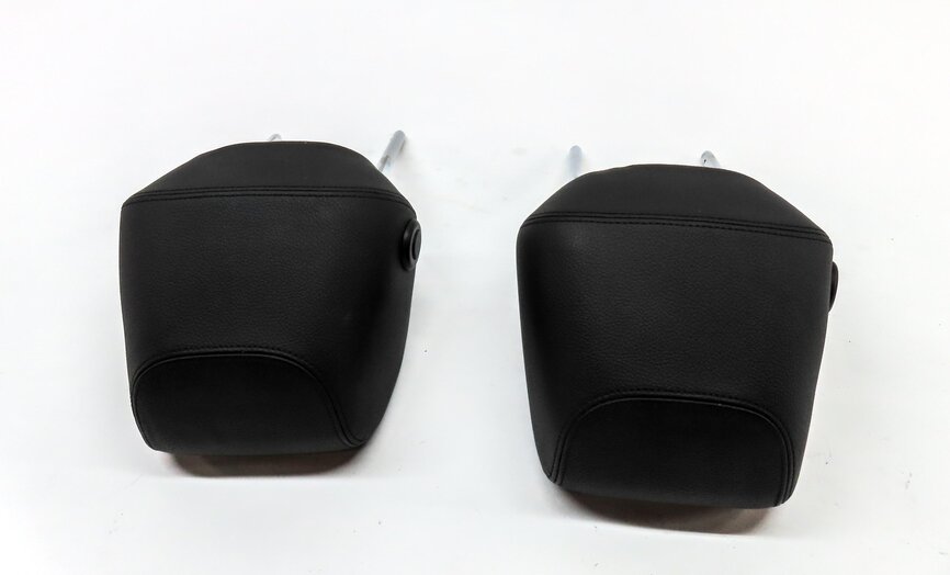 Thumbnail 5: 2013-2020 BMW 3 4 SERIES (F30 F32) FRONT LEFT & RIGHT SEAT HEADREST SET (BLACK)