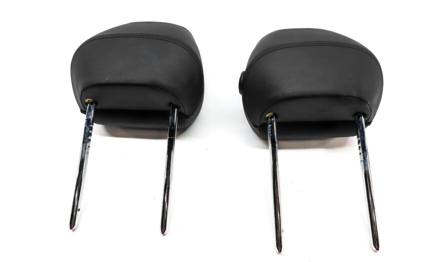 Thumbnail 6: 2013-2020 BMW 3 4 SERIES (F30 F32) FRONT LEFT & RIGHT SEAT HEADREST SET (BLACK)