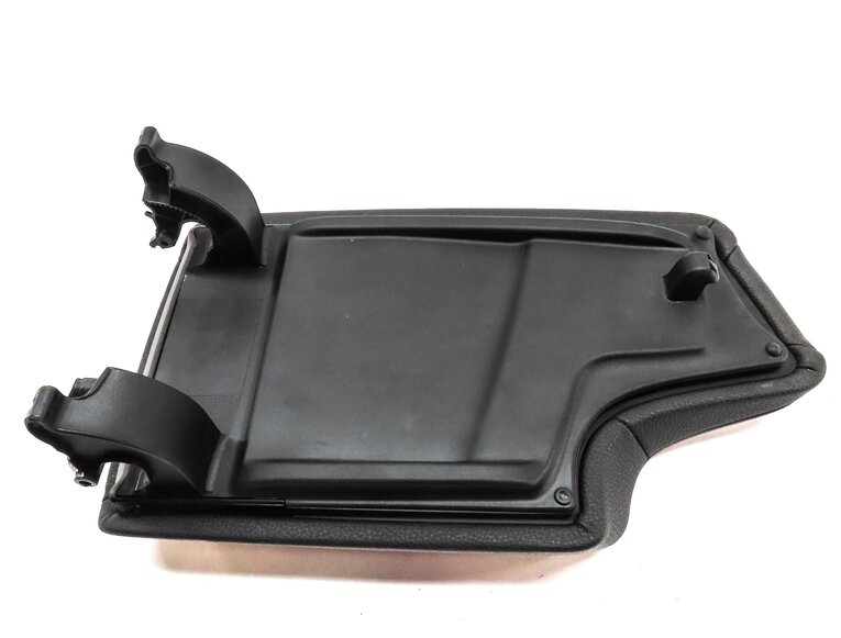 Thumbnail 6: 12-19 BMW 330i 335i 428i 435i (F30 F32) FRONT CENTER CONSOLE ARM REST (BLACK)