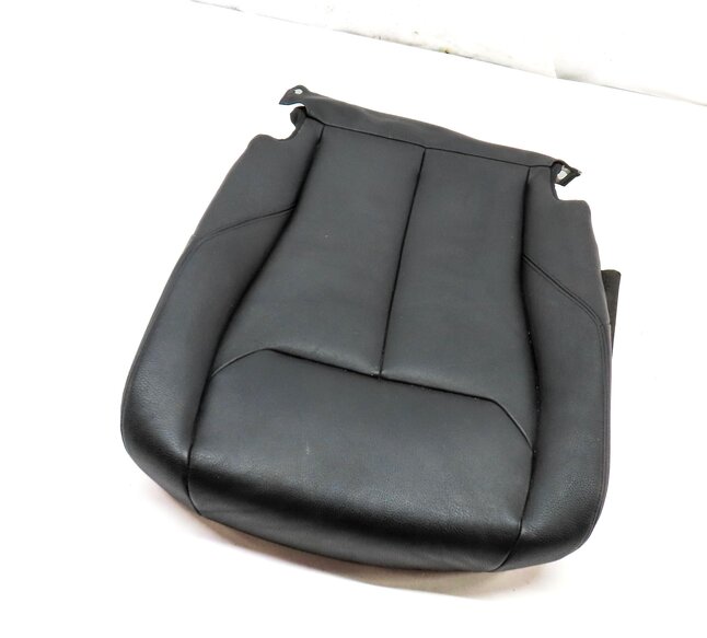 Thumbnail 2: 2013 BMW 328i SEDAN (F30) FRONT RIGHT LOWER HEATED STANDARD SEAT CUSHION (BLACK)