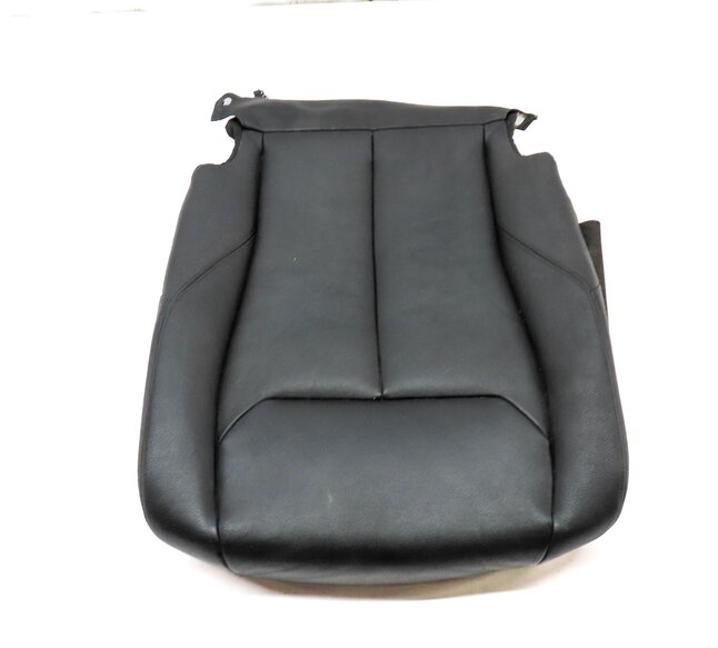 Thumbnail 4: 2013 BMW 328i SEDAN (F30) FRONT RIGHT LOWER HEATED STANDARD SEAT CUSHION (BLACK)