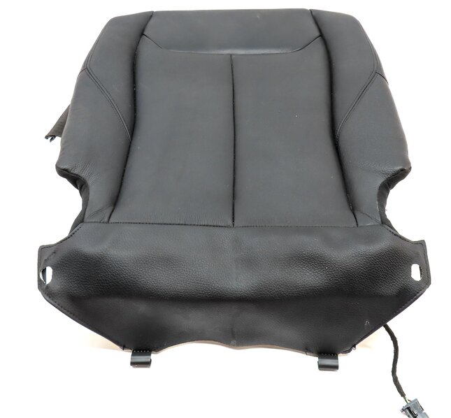 Thumbnail 5: 2013 BMW 328i SEDAN (F30) FRONT RIGHT LOWER HEATED STANDARD SEAT CUSHION (BLACK)
