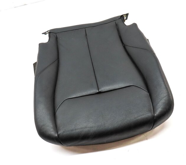 Thumbnail 3: 2013 BMW 328i SEDAN (F30) FRONT LEFT LOWER HEATED STANDARD SEAT CUSHION (BLACK)