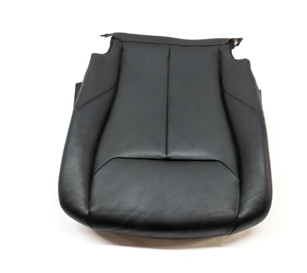 Thumbnail 4: 2013 BMW 328i SEDAN (F30) FRONT LEFT LOWER HEATED STANDARD SEAT CUSHION (BLACK)