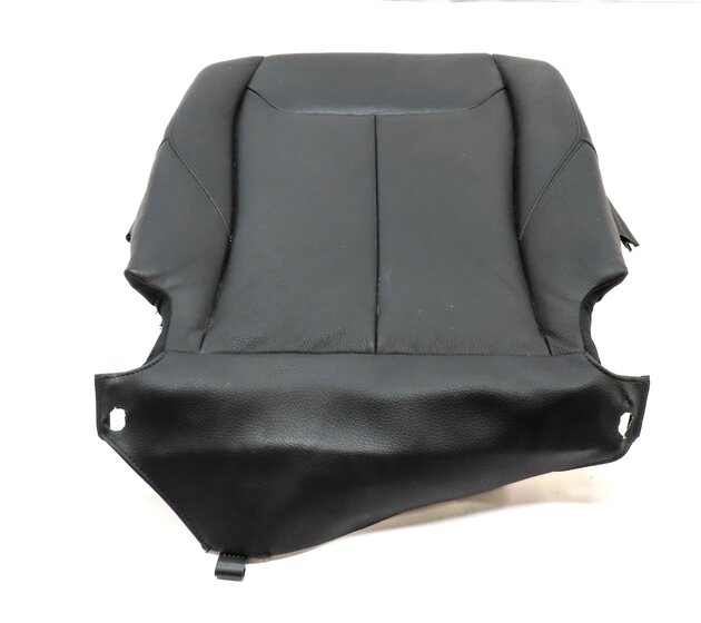 Thumbnail 5: 2013 BMW 328i SEDAN (F30) FRONT LEFT LOWER HEATED STANDARD SEAT CUSHION (BLACK)