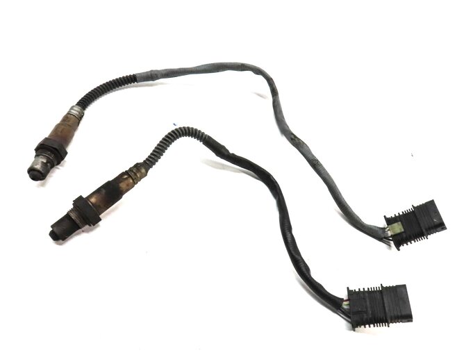 2013 BMW 328i SEDAN (F30) PRE POST CAT O2 OXYGEN SENSOR SET 2 7589121 7589122