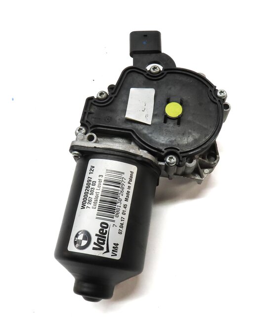 Thumbnail 2: 2012-2019 BMW 3 / 4 SERIES (F30 F31 F32 F33 F34) FRONT WINDSHIELD WIPER MOTOR
