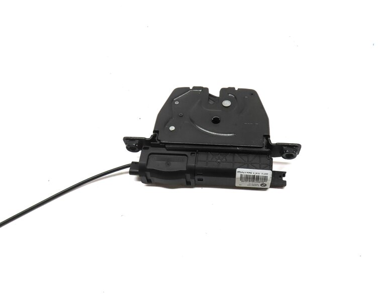 Thumbnail 4: 2013 BMW 328i SEDAN (F30) REAR HATCH TRUNK LOCK LATCH ACTUATOR 51247191212