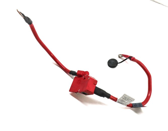 2013 BMW 328i SEDAN (F30) POSITIVE BATTERY CABLE 61129259425