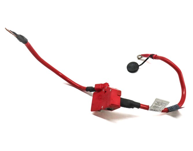 Thumbnail 2: 2013 BMW 328i SEDAN (F30) POSITIVE BATTERY CABLE 61129259425