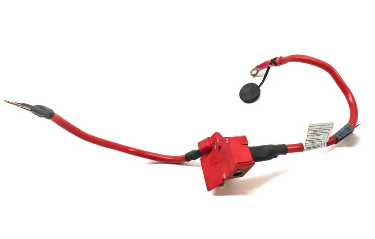 Thumbnail 3: 2013 BMW 328i SEDAN (F30) POSITIVE BATTERY CABLE 61129259425
