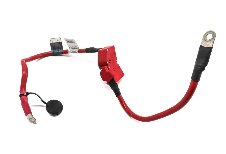 Thumbnail 4: 2013 BMW 328i SEDAN (F30) POSITIVE BATTERY CABLE 61129259425