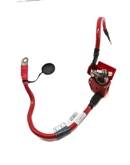 Thumbnail 5: 2013 BMW 328i SEDAN (F30) POSITIVE BATTERY CABLE 61129259425