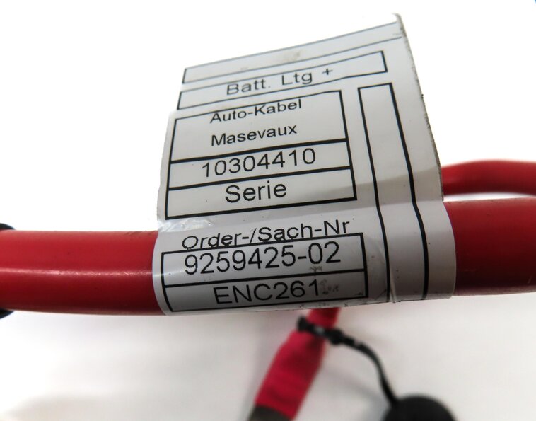 Thumbnail 6: 2013 BMW 328i SEDAN (F30) POSITIVE BATTERY CABLE 61129259425