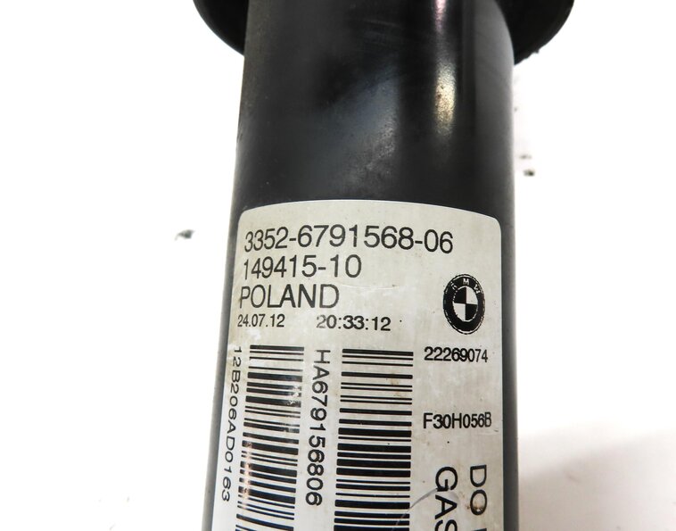 Thumbnail 8: 2013 BMW 328i SEDAN (F30) REAR LEFT & RIGHT STANDARD SHOCK STRUT SET 2 (RWD)