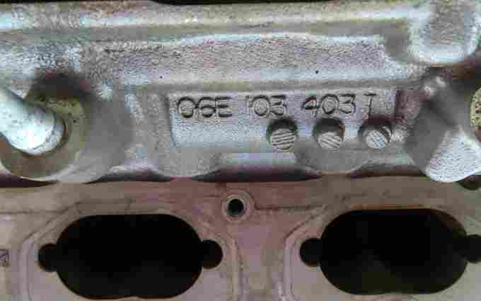 Thumbnail 7: 12-15 AUDI A6 A7 Q7 (C7 4G8 4L) 3.0L SUPERCHARGED ENGINE - LEFT CYLINDER HEAD