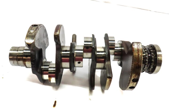Thumbnail 5: 2015 AUDI A7 (C7 4G8) 3.0L SUPER CTUA ENGINE CRANKSHAFT CRANK SHAFT 06E105101AD