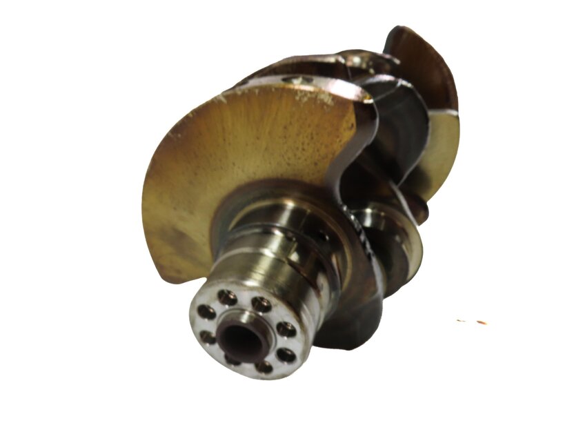 Thumbnail 6: 2015 AUDI A7 (C7 4G8) 3.0L SUPER CTUA ENGINE CRANKSHAFT CRANK SHAFT 06E105101AD