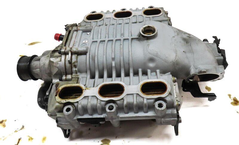Thumbnail 10: 09-17 AUDI A6 A7 A8 Q5 Q7 S4 S5 (B8 8K 8T C7 4L) 3.0L ENGINE SUPERCHARGER (174k)