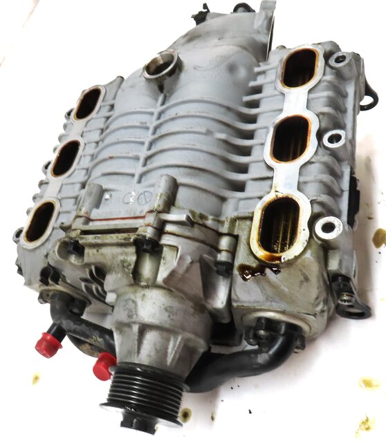 Thumbnail 11: 09-17 AUDI A6 A7 A8 Q5 Q7 S4 S5 (B8 8K 8T C7 4L) 3.0L ENGINE SUPERCHARGER (174k)