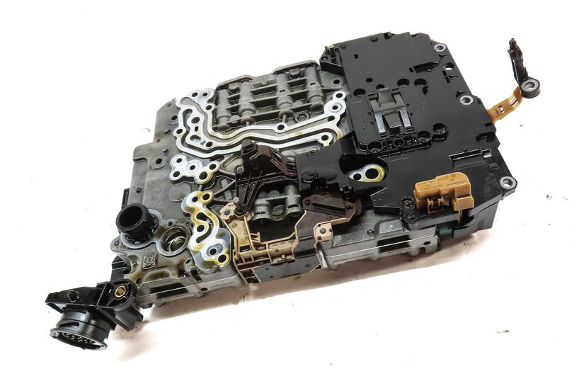 Thumbnail 3: 2013-2015 AUDI A6 A7 (C7 4G8) 3.0L AWD QUATTRO - TRANSMISSION VALVE BODY
