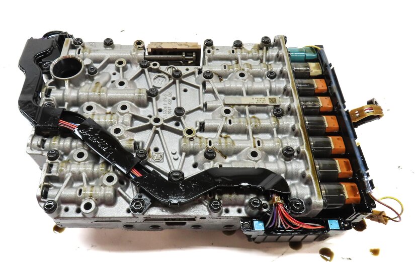 Thumbnail 6: 2013-2015 AUDI A6 A7 (C7 4G8) 3.0L AWD QUATTRO - TRANSMISSION VALVE BODY