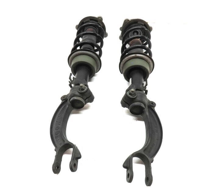 Thumbnail 2: 2012-2017 AUDI A6 A7 (C7) FRONT LEFT & RIGHT SPORT SUSPENSION SHOCK STRUT SET 2