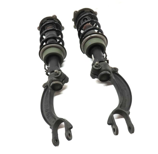 Thumbnail 3: 2012-2017 AUDI A6 A7 (C7) FRONT LEFT & RIGHT SPORT SUSPENSION SHOCK STRUT SET 2