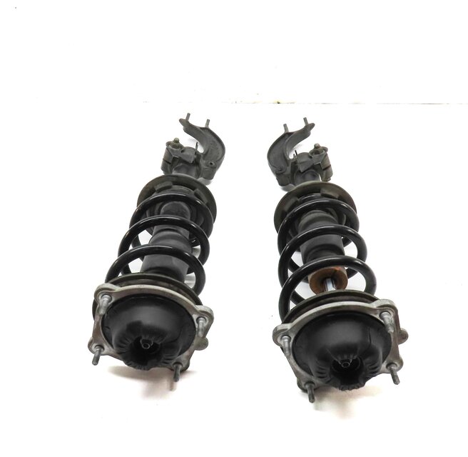 Thumbnail 4: 2012-2017 AUDI A6 A7 (C7) FRONT LEFT & RIGHT SPORT SUSPENSION SHOCK STRUT SET 2