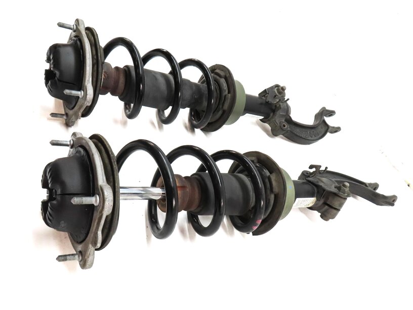 Thumbnail 6: 2012-2017 AUDI A6 A7 (C7) FRONT LEFT & RIGHT SPORT SUSPENSION SHOCK STRUT SET 2