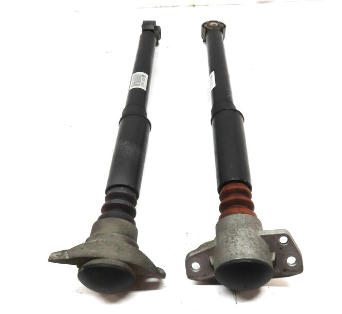 Thumbnail 4: 2015 AUDI A7 (C7 4G8) REAR LEFT & RIGHT SPORT SUSPENSION SHOCK STRUT SET 2