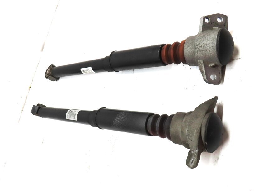 Thumbnail 6: 2015 AUDI A7 (C7 4G8) REAR LEFT & RIGHT SPORT SUSPENSION SHOCK STRUT SET 2
