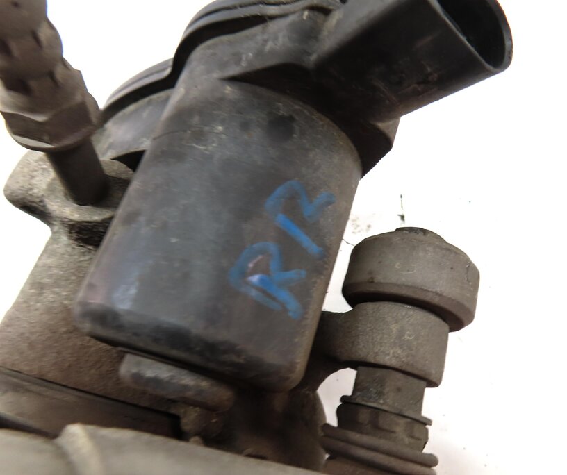 Thumbnail 7: 2012-2018 AUDI A6 A7 (C7) RIGHT PASSENGER REAR DISC BRAKE CALIPER (300mm ROTOR)