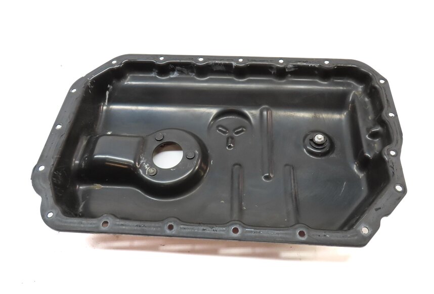 Thumbnail 2: 08-17 AUDI A4 S4 A5 S5 A6 A7 A8 Q5 Q7 B8 8K 8T 8R 3.0L 3.2L LOWER ENGINE OIL PAN