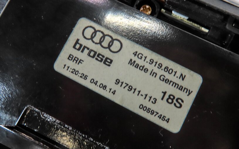 Thumbnail 6: 2012-2015 AUDI A6 S6 A7 S7 (C7) RADIO STEREO PHONE GPS NAVIGATION DISPLAY SCREEN