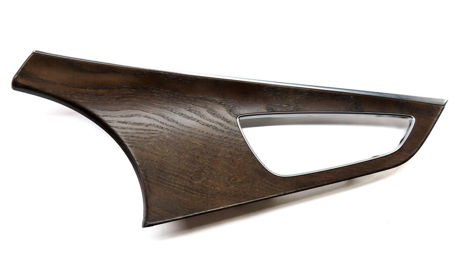 Thumbnail 14: 2015 AUDI A7 (C7 4G8) FRONT REAR DOOR DASH CONSOLE DECORATIVE WOOD TRIM SET 10