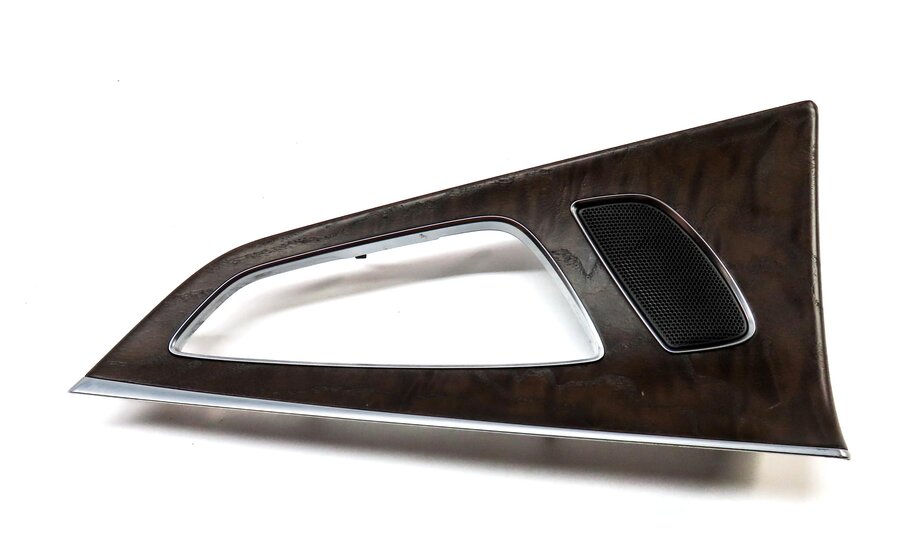 Thumbnail 8: 2015 AUDI A7 (C7 4G8) FRONT REAR DOOR DASH CONSOLE DECORATIVE WOOD TRIM SET 10