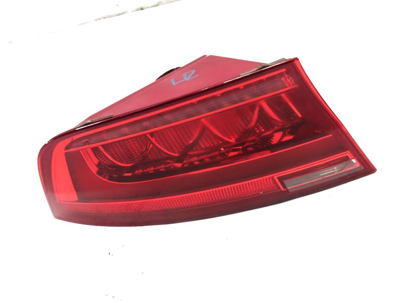Thumbnail 4: 12-15 AUDI A7 S7 (C7 4G8) LEFT DRIVER REAR OUTER TAILLIGHT BRAKE LIGHT LAMP LED