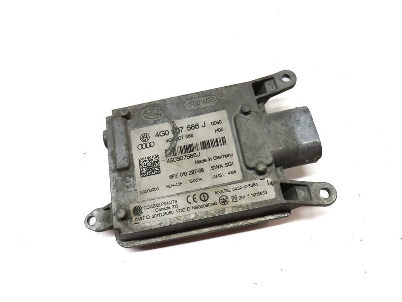 Thumbnail 3: 2012-2015 AUDI A7 S7 RS7 (C7 4G8) BLIND SPOT ALERT CONTROL MODULE (MASTER)