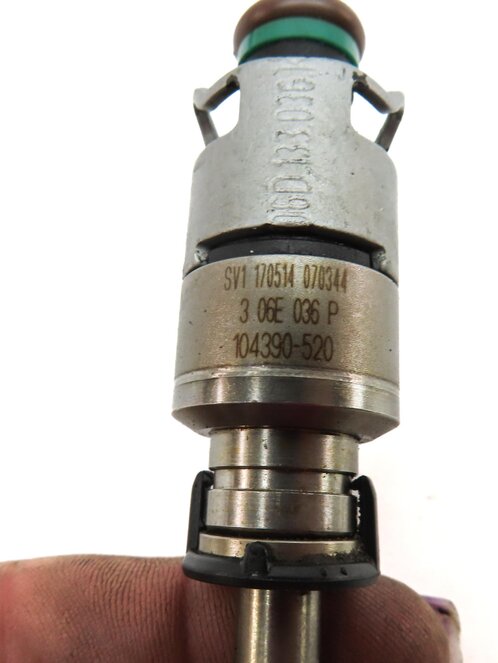 Thumbnail 5: 2011-2015 AUDI A6 A7 A8 Q5 Q7 S4 S5 (C7 D4 4L B8 8R 8T) 3.0L FUEL INJECTOR SET 6