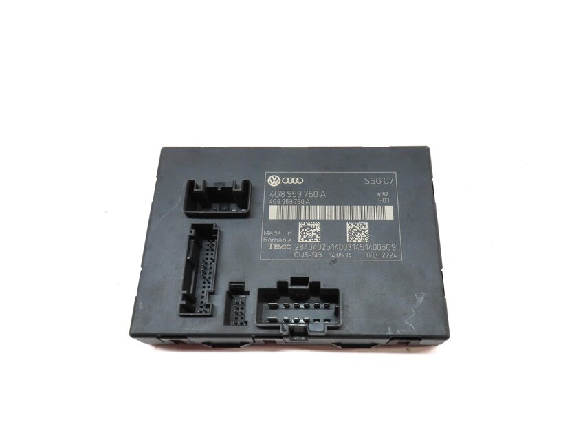 Thumbnail 2: 2015 AUDI A7 (C7 4G8) FRONT LEFT DRIVER SEAT CONTROL MODULE 4G8959760A