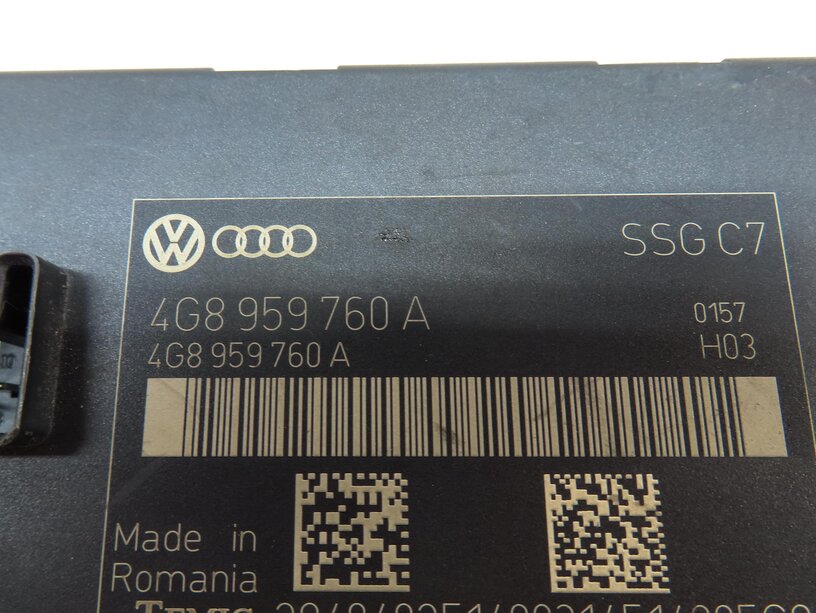 Thumbnail 4: 2015 AUDI A7 (C7 4G8) FRONT LEFT DRIVER SEAT CONTROL MODULE 4G8959760A