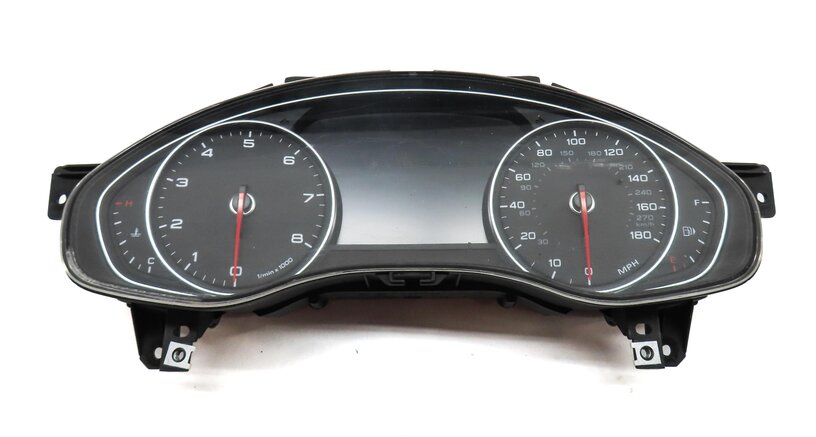 Thumbnail 2: 2015 AUDI A7 (C7 4G8) SPEEDOMETER INSTRUMENT CLUSTER (174k) 4G8920984K