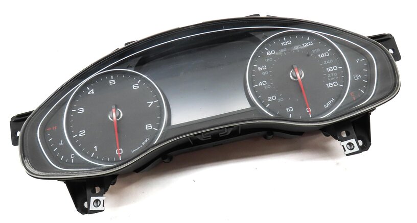 Thumbnail 3: 2015 AUDI A7 (C7 4G8) SPEEDOMETER INSTRUMENT CLUSTER (174k) 4G8920984K