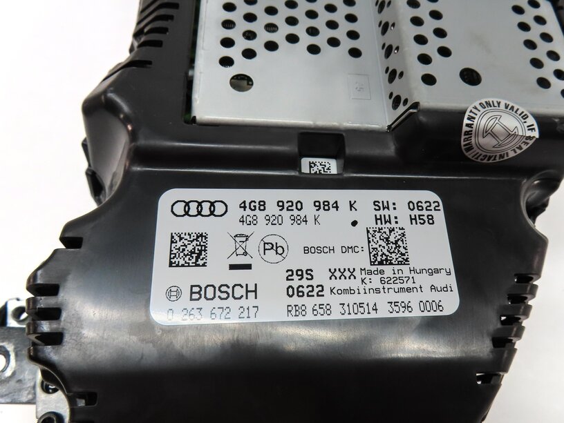 Thumbnail 6: 2015 AUDI A7 (C7 4G8) SPEEDOMETER INSTRUMENT CLUSTER (174k) 4G8920984K