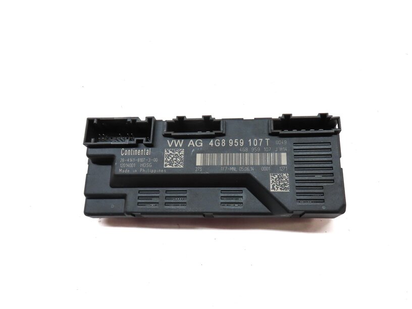 Thumbnail 2: 2015 AUDI A7 (C7 4G8) REAR HATCH TRUNK TAILGATE CONTROL MODULE 4G8959107T