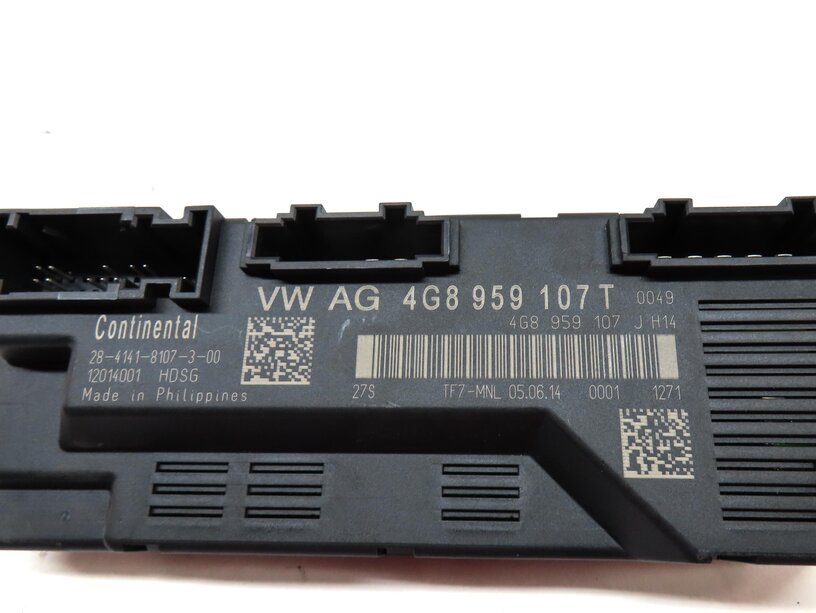 Thumbnail 4: 2015 AUDI A7 (C7 4G8) REAR HATCH TRUNK TAILGATE CONTROL MODULE 4G8959107T