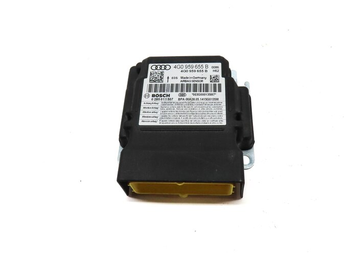 Thumbnail 2: 2015 AUDI A7 (C7 4G8) SRS BAG CONTROL MODULE 4G0959655B