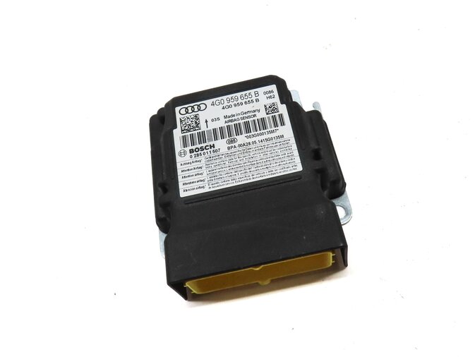 Thumbnail 3: 2015 AUDI A7 (C7 4G8) SRS BAG CONTROL MODULE 4G0959655B