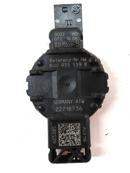Thumbnail 5: 2015 AUDI A7 (C7 4G8) FRONT WINDSHIELD SOLAR SUNLIGHT RAIN LIGHT SENSOR